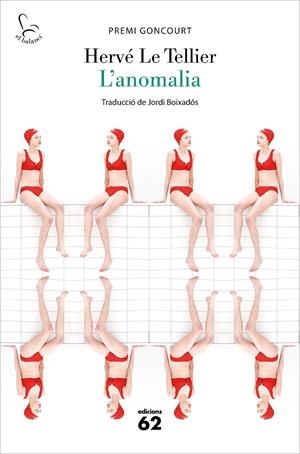 L'ANOMALIA | 9788429779448 | TELLIER, HERVÉ LE | Llibreria Ombra | Llibreria online de Rubí, Barcelona | Comprar llibres en català i castellà online