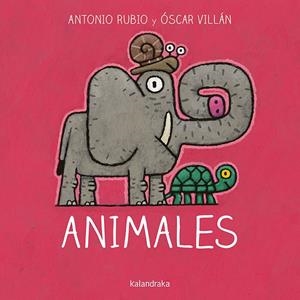 ANIMALES | 9788484644859 | RUBIO HERRERO, ANTONIO / VILLÁN SEOANE, ÓSCAR | Llibreria Ombra | Llibreria online de Rubí, Barcelona | Comprar llibres en català i castellà online