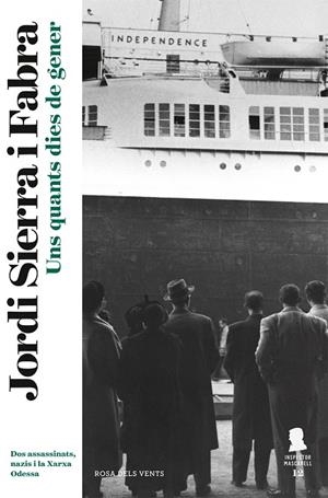 UNS QUANTS DIES DE GENER (#12) | 9788418033223 | SIERRA I FABRA, JORDI | Llibreria Ombra | Llibreria online de Rubí, Barcelona | Comprar llibres en català i castellà online