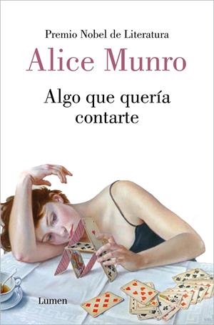 ALGO QUE QUERÍA CONTARTE | 9788426407528 | MUNRO, ALICE | Llibreria Ombra | Llibreria online de Rubí, Barcelona | Comprar llibres en català i castellà online