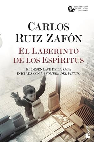 EL LABERINTO DE LOS ESPÍRITUS | 9788408241324 | RUIZ ZAFÓN, CARLOS | Llibreria Ombra | Llibreria online de Rubí, Barcelona | Comprar llibres en català i castellà online