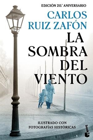LA SOMBRA DEL VIENTO | 9788408241317 | RUIZ ZAFÓN, CARLOS | Llibreria Ombra | Llibreria online de Rubí, Barcelona | Comprar llibres en català i castellà online