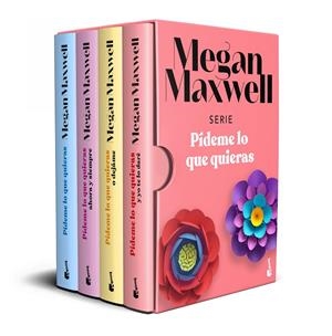 ESTUCHE PÍDEME LO QUE QUIERAS | 9788408239468 | MAXWELL, MEGAN | Llibreria Ombra | Llibreria online de Rubí, Barcelona | Comprar llibres en català i castellà online