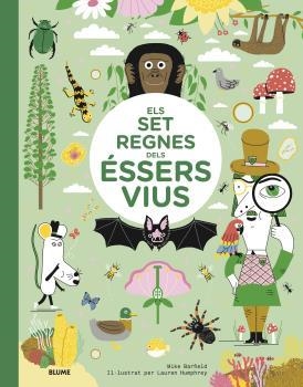 ELS SET REGNES DELS ÉSSERS VIUS | 9788418459351 | BARFIELD, MIKE/HUMPHREY, LAUREN | Llibreria Ombra | Llibreria online de Rubí, Barcelona | Comprar llibres en català i castellà online
