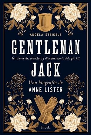 GENTLEMAN JACK. UNA BIOGRAFÍA DE ANNE LISTER | 9788418708213 | STEIDELE, ANGELA | Llibreria Ombra | Llibreria online de Rubí, Barcelona | Comprar llibres en català i castellà online
