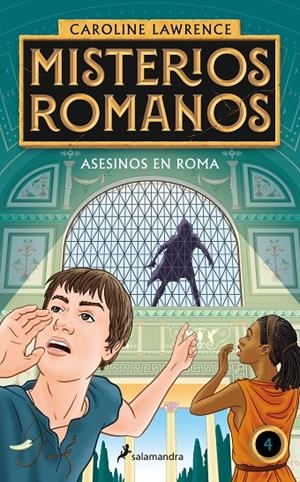 ASESINOS EN ROMA (MISTERIOS ROMANOS 4) | 9788418174865 | LAWRENCE, CAROLINE | Llibreria Ombra | Llibreria online de Rubí, Barcelona | Comprar llibres en català i castellà online