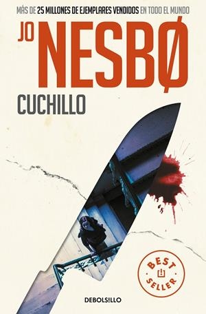 CUCHILLO (HARRY HOLE 12) | 9788466352024 | NESBO, JO | Llibreria Ombra | Llibreria online de Rubí, Barcelona | Comprar llibres en català i castellà online