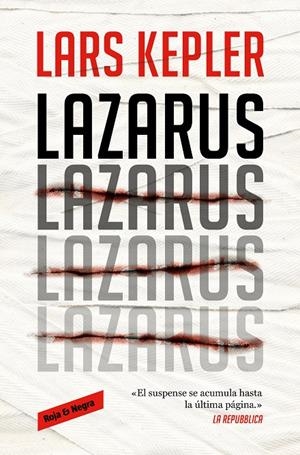 LAZARUS | 9788417910273 | KEPLER, LARS | Llibreria Ombra | Llibreria online de Rubí, Barcelona | Comprar llibres en català i castellà online