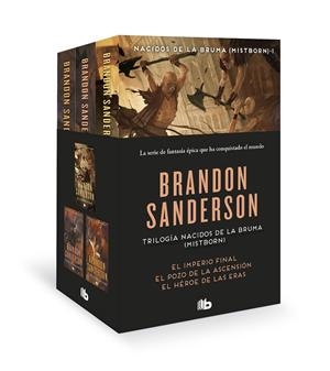 TRILOGÍA NACIDOS DE LA BRUMA [MISTBORN] (PACK CON: EL IMPERIO FINAL | EL POZO DE | 9788413143187 | SANDERSON, BRANDON | Llibreria Ombra | Llibreria online de Rubí, Barcelona | Comprar llibres en català i castellà online