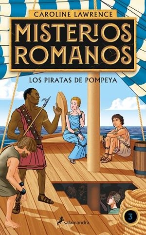 LOS PIRATAS DE POMPEYA (MISTERIOS ROMANOS 3) | 9788418174841 | LAWRENCE, CAROLINE | Llibreria Ombra | Llibreria online de Rubí, Barcelona | Comprar llibres en català i castellà online