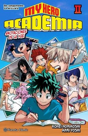 MY HERO ACADEMIA Nº 02 (NOVELA) | 9788413416229 | HORIKOSHI, KOHEI | Llibreria Ombra | Llibreria online de Rubí, Barcelona | Comprar llibres en català i castellà online