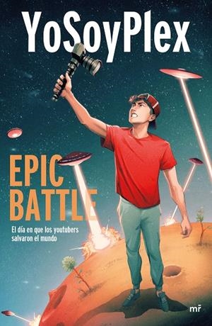EPIC BATTLE | 9788427048379 | YOSOYPLEX | Llibreria Ombra | Llibreria online de Rubí, Barcelona | Comprar llibres en català i castellà online