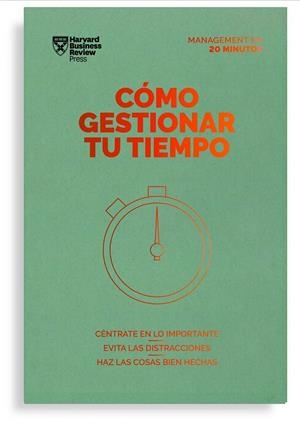 CÓMO GESTIONAR TU TIEMPO | 9788417963231 | HARVARD BUSINESS REVIEW | Llibreria Ombra | Llibreria online de Rubí, Barcelona | Comprar llibres en català i castellà online