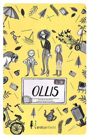 OLLIS | 9788418067907 | THON, INGUNN | Llibreria Ombra | Llibreria online de Rubí, Barcelona | Comprar llibres en català i castellà online