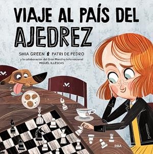 VIAJE AL PAÍS DEL AJEDREZ (ÁLBUM) | 9788427224315 | GREEN SHIA | Llibreria Ombra | Llibreria online de Rubí, Barcelona | Comprar llibres en català i castellà online