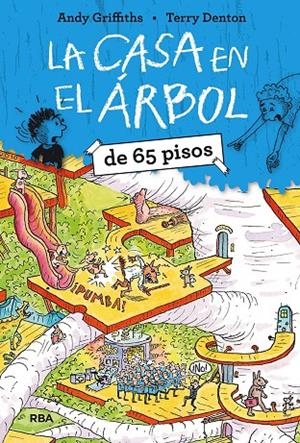LA CASA EN EL ÁRBOL DE 65 PISOS | 9788427222786 | GRIFFITHS ANDY | Llibreria Ombra | Llibreria online de Rubí, Barcelona | Comprar llibres en català i castellà online