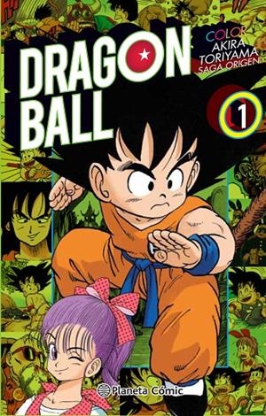 DRAGON BALL COLOR ORIGEN Y RED RIBBON Nº 01/08 | 9788416889792 | TORIYAMA, AKIRA | Llibreria Ombra | Llibreria online de Rubí, Barcelona | Comprar llibres en català i castellà online