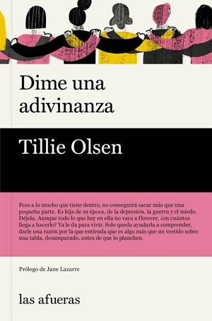 DIME UNA ADIVINANZA | 9788412145762 | OLSEN TILLIE | Llibreria Ombra | Llibreria online de Rubí, Barcelona | Comprar llibres en català i castellà online