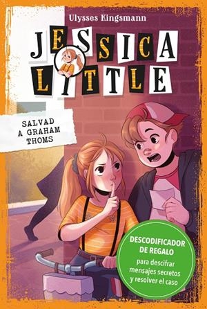 JESSICA LITTLE | 9788418538414 | KINGSMANN, ULYSSES | Llibreria Ombra | Llibreria online de Rubí, Barcelona | Comprar llibres en català i castellà online