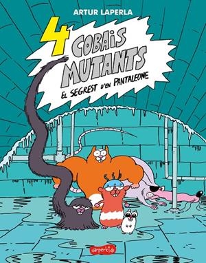 4 COBAIS MUTANT. EL SEGREST D'EN PANTALEONE | 9788418279331 | LAPERLA, ARTUR | Llibreria Ombra | Llibreria online de Rubí, Barcelona | Comprar llibres en català i castellà online