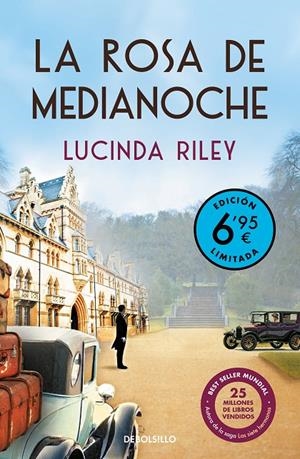 LA ROSA DE MEDIANOCHE (CAMPAÑA VERANO - EDICIÓN LIMITADA A PRECIO ESPECIAL) | 9788466357852 | RILEY, LUCINDA | Llibreria Ombra | Llibreria online de Rubí, Barcelona | Comprar llibres en català i castellà online