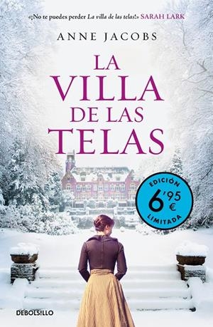 LA VILLA DE LAS TELAS (CAMPAÑA VERANO -EDICIÓN LIMITADA A PRECIO ESPECIAL) | 9788466357715 | JACOBS, ANNE | Llibreria Ombra | Llibreria online de Rubí, Barcelona | Comprar llibres en català i castellà online