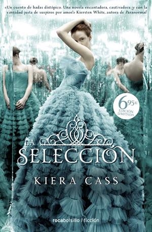 LA SELECCIÓN (SERIE LA SELECCIÓN 1) | 9788417821630 | CASS, KIERA | Llibreria Ombra | Llibreria online de Rubí, Barcelona | Comprar llibres en català i castellà online