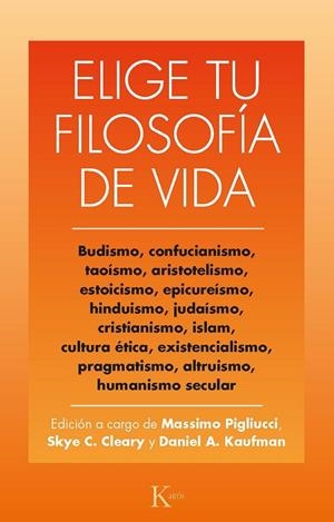 ELIGE TU FILOSOFÍA DE VIDA | 9788499888491 | Llibreria Ombra | Llibreria online de Rubí, Barcelona | Comprar llibres en català i castellà online
