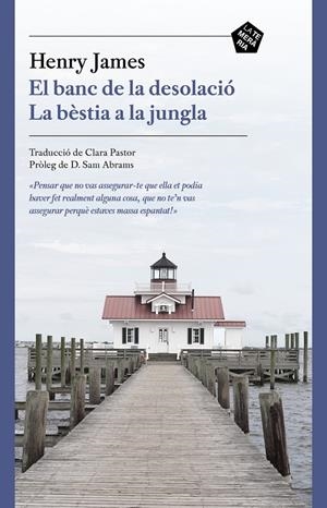 EL BANC DE LA DESOLACIÓ / LA BÈSTIA A LA JUNGLA | 9788412356410 | JAMES HENRY | Llibreria Ombra | Llibreria online de Rubí, Barcelona | Comprar llibres en català i castellà online