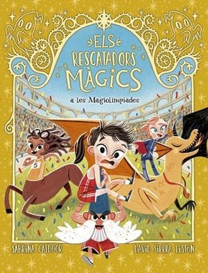 ELS RESCATADORS MÀGICS 7. A LES MAGIOLIMPÍADES | 9788424669461 | CATDOOR, SABRINA | Llibreria Ombra | Llibreria online de Rubí, Barcelona | Comprar llibres en català i castellà online