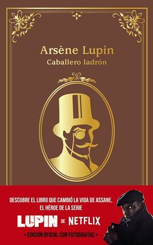 ARSÈNE LUPIN, CABALLERO LADRÓN | 9788469866023 | LEBLANC, MAURICE | Llibreria Ombra | Llibreria online de Rubí, Barcelona | Comprar llibres en català i castellà online
