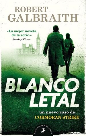 BLANCO LETAL (CORMORAN STRIKE 4) | 9788418173165 | GALBRAITH, ROBERT | Llibreria Ombra | Llibreria online de Rubí, Barcelona | Comprar llibres en català i castellà online