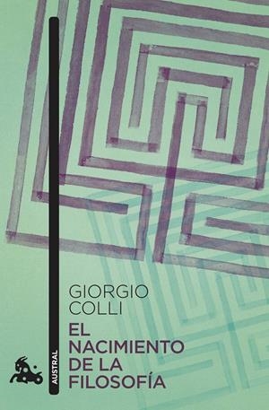 EL NACIMIENTO DE LA FILOSOFÍA | 9788490669600 | COLLI, GIORGIO | Llibreria Ombra | Llibreria online de Rubí, Barcelona | Comprar llibres en català i castellà online