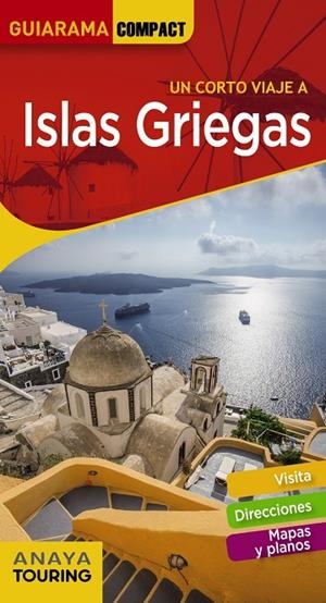ISLAS GRIEGAS | 9788491581369 | RON RON, ANA | Llibreria Ombra | Llibreria online de Rubí, Barcelona | Comprar llibres en català i castellà online
