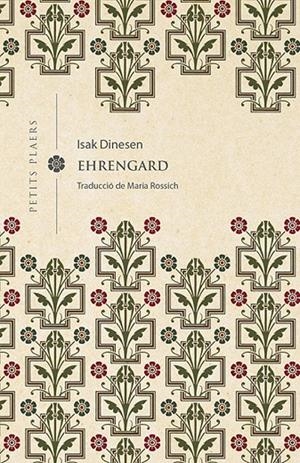 EHRENGARD | 9788417998905 | DINESEN, ISAK | Llibreria Ombra | Llibreria online de Rubí, Barcelona | Comprar llibres en català i castellà online