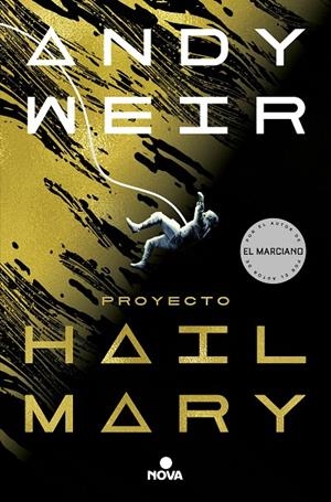 PROYECTO HAIL MARY | 9788418037016 | WEIR, ANDY | Llibreria Ombra | Llibreria online de Rubí, Barcelona | Comprar llibres en català i castellà online
