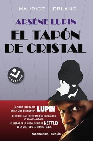 ARSÈNE LUPIN. EL TAPÓN DE CRISTAL | 9788417821852 | LEBLANC, MAURICE | Llibreria Ombra | Llibreria online de Rubí, Barcelona | Comprar llibres en català i castellà online