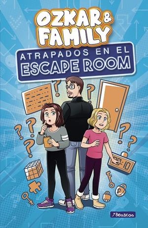 ATRAPADAS EN EL ESCAPE ROOM (OZKAR & FAMILY 1) | 9788448857936 | OZKAR | Llibreria Ombra | Llibreria online de Rubí, Barcelona | Comprar llibres en català i castellà online