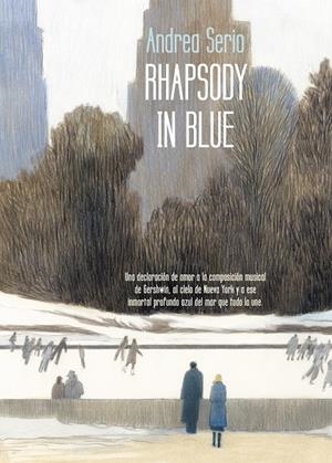 RHAPSODY IN BLUE | 9788412128260 | SERIO, ANDREA | Llibreria Ombra | Llibreria online de Rubí, Barcelona | Comprar llibres en català i castellà online