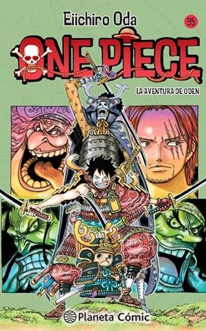 ONE PIECE 95 | 9788491534464 | ODA, EIICHIRO | Llibreria Ombra | Llibreria online de Rubí, Barcelona | Comprar llibres en català i castellà online
