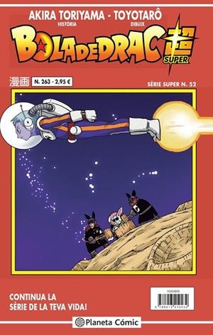 BOLA DE DRAC SÈRIE VERMELLA Nº 263 | 9788413416144 | TORIYAMA, AKIRA/TOYOTARÔ | Llibreria Ombra | Llibreria online de Rubí, Barcelona | Comprar llibres en català i castellà online