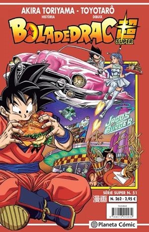 BOLA DE DRAC SÈRIE VERMELLA Nº 262 | 9788413416137 | TORIYAMA, AKIRA/TOYOTARÔ | Llibreria Ombra | Llibreria online de Rubí, Barcelona | Comprar llibres en català i castellà online