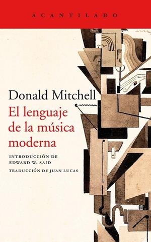 EL LENGUAJE DE LA MÚSICA MODERNA | 9788418370274 | MITCHELL, DONALD | Llibreria Ombra | Llibreria online de Rubí, Barcelona | Comprar llibres en català i castellà online