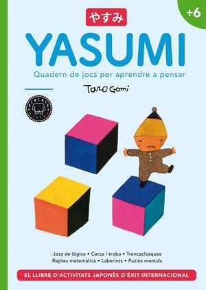 YASUMI +6 | 9788418187629 | GOMI, TARO | Llibreria Ombra | Llibreria online de Rubí, Barcelona | Comprar llibres en català i castellà online