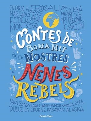 CONTES DE BONA NIT PER A LES NOSTRES NENES REBELS | 9788418444258 | NENES REBELS | Llibreria Ombra | Llibreria online de Rubí, Barcelona | Comprar llibres en català i castellà online
