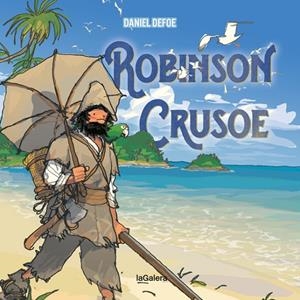 ROBINSON CRUSOE | 9788424667740 | DEFOE, DANIEL | Llibreria Ombra | Llibreria online de Rubí, Barcelona | Comprar llibres en català i castellà online