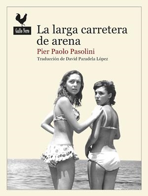 LA LARGA CARRETERA DE ARENA | 9788416529643 | PIER PAOLO PASOLINI | Llibreria Ombra | Llibreria online de Rubí, Barcelona | Comprar llibres en català i castellà online