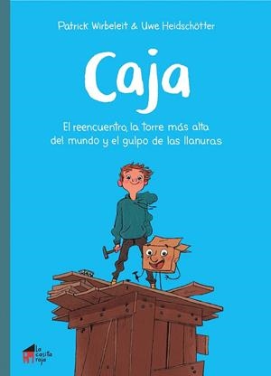 CAJA: EL REENCUENTRO, LA TORRE MÁS ALTA DEL MUNDO Y EL GULPO DE LLANURAS | 9788494676680 | HEIDSCHÖTTER UWE / WIRBELEIT PATRICK | Llibreria Ombra | Llibreria online de Rubí, Barcelona | Comprar llibres en català i castellà online