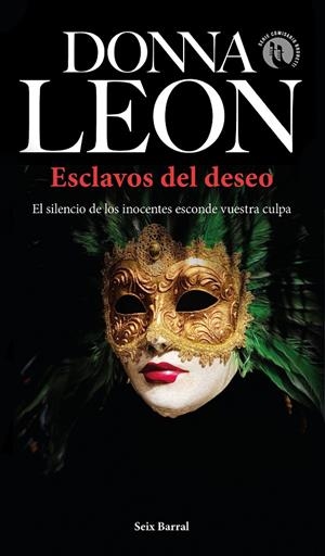 ESCLAVOS DEL DESEO | 9788432238680 | LEON, DONNA | Llibreria Ombra | Llibreria online de Rubí, Barcelona | Comprar llibres en català i castellà online