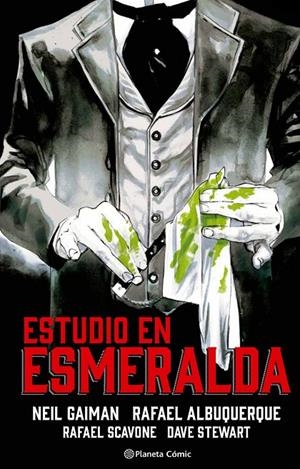 ESTUDIO EN ESMERALDA (NOVELA GRÁFICA) | 9788413416465 | GAIMAN, NEIL | Llibreria Ombra | Llibreria online de Rubí, Barcelona | Comprar llibres en català i castellà online